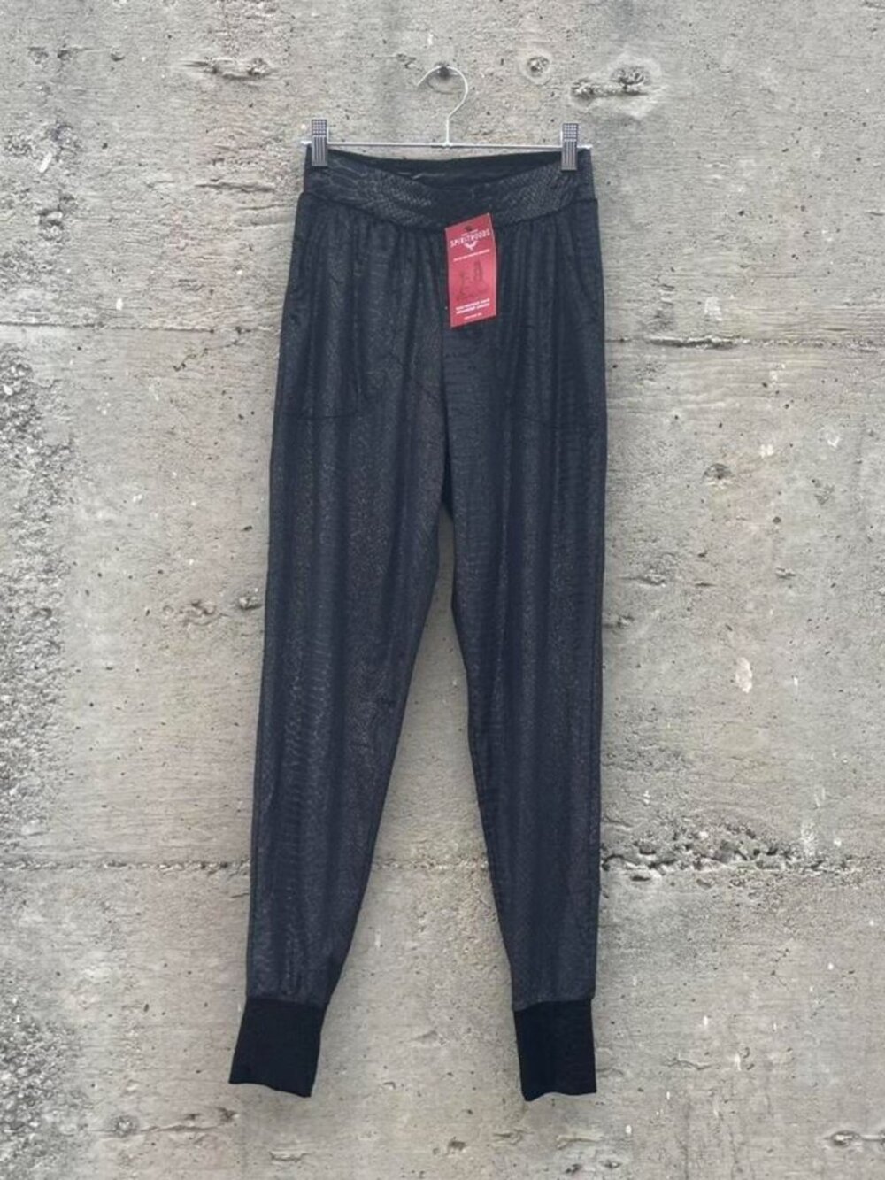 Festival fuzzy joggers